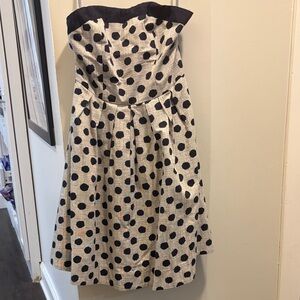 The Limited Strapless Dress